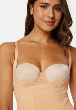 Absolute Sculpt Seamless Open Bust Romper