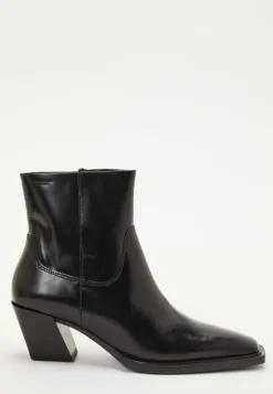 Alina Heel Classic Leather Boots