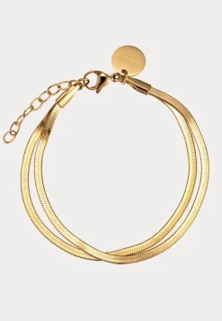 Angeline Layer Bracelet, Gold