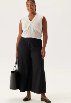 Ankle Soft Wide Leg Pants
