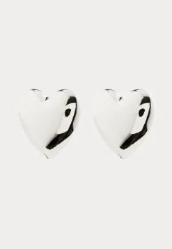 Annemette Earrings Silver-plat