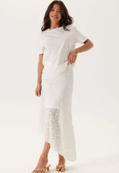 Asymmetric Lace Skirt