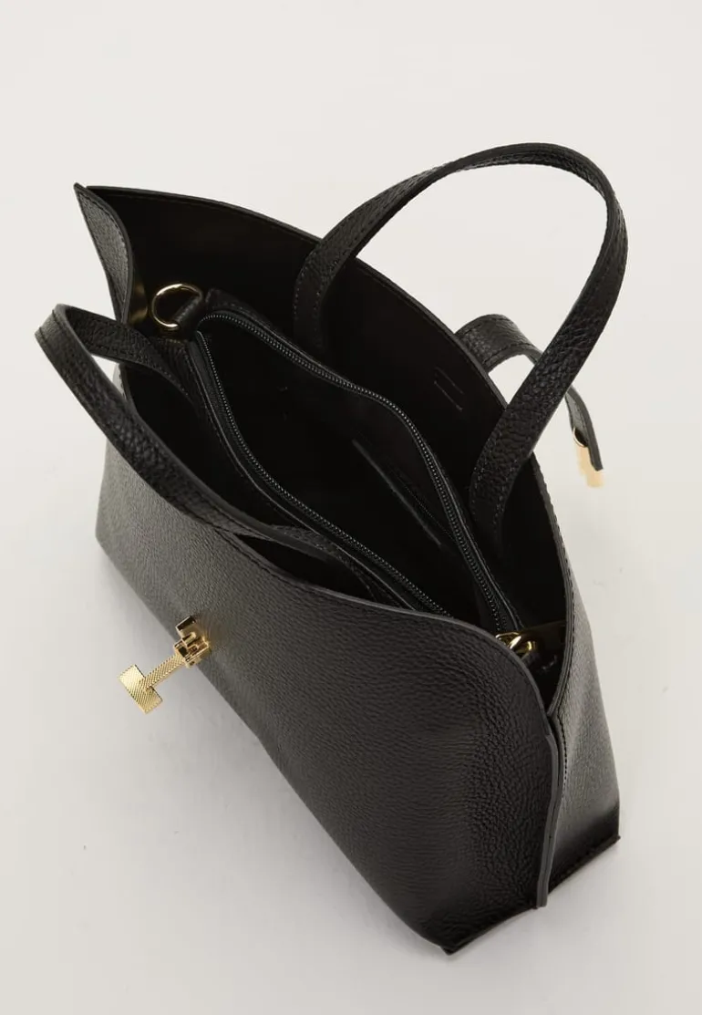 Aversa Leather Handbag