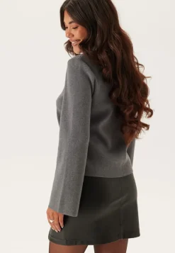 Awhanna Ls Knit Cardigan