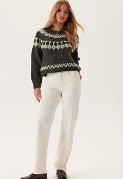 Awtillie Ls O-neck Knit