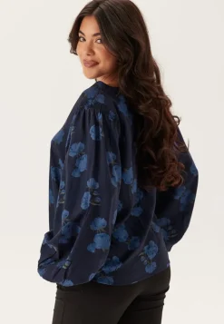 Balloon Sleeve Blouse