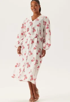 Balloon Sleeve Dress