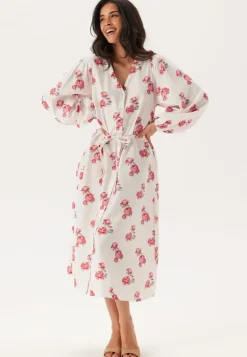 Balloon Sleeve Dress