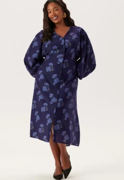 Balloon Sleeve Dress