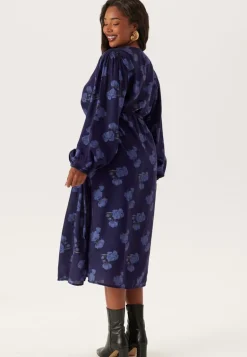 Balloon Sleeve Dress