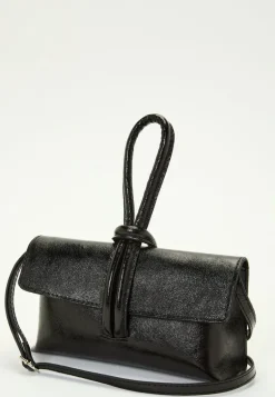 Barletta Shiny Leather Bag
