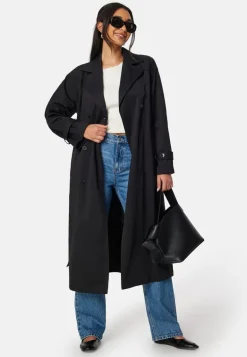 Belted Midi Trenchcoat