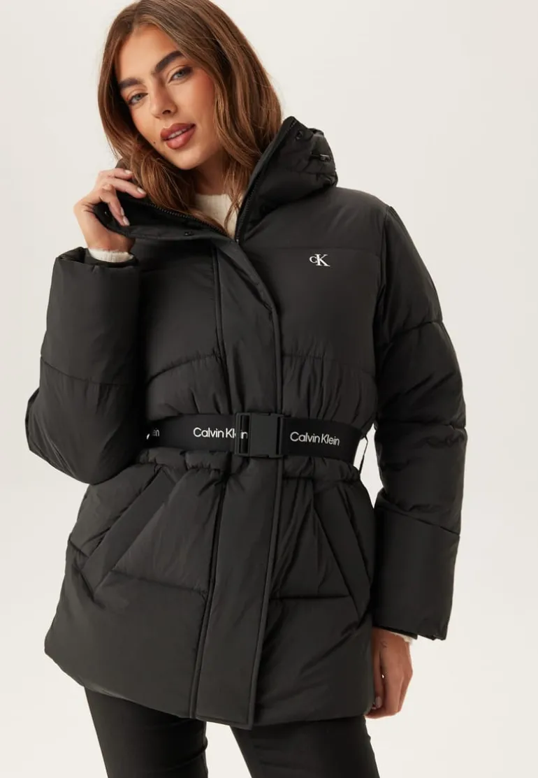 Belted Midweight Puffer