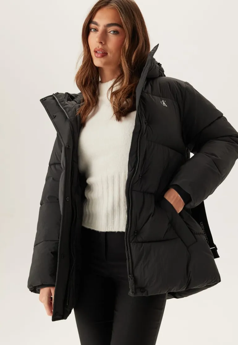 Belted Midweight Puffer
