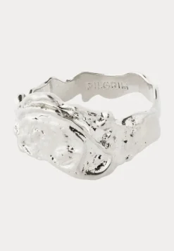 Blossom Organic Shaped Ring Si