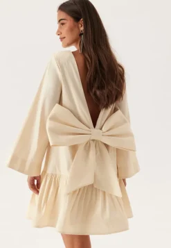 Bow Back Shift Dress