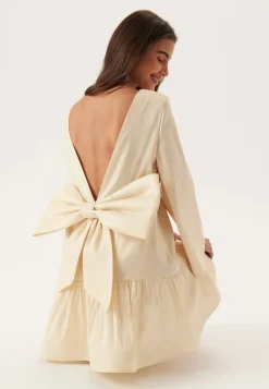 Bow Back Shift Dress