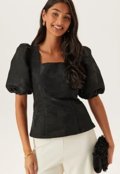 Brocade Blouse