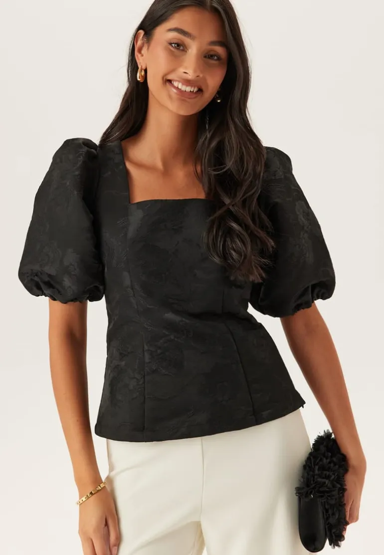 Brocade Blouse