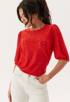 Broderie Anglaise Top