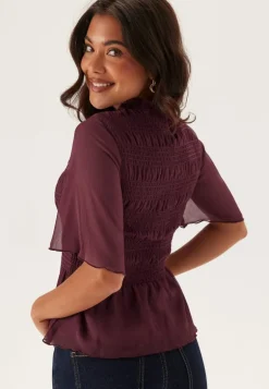 Butterfly Sleeve Blouse