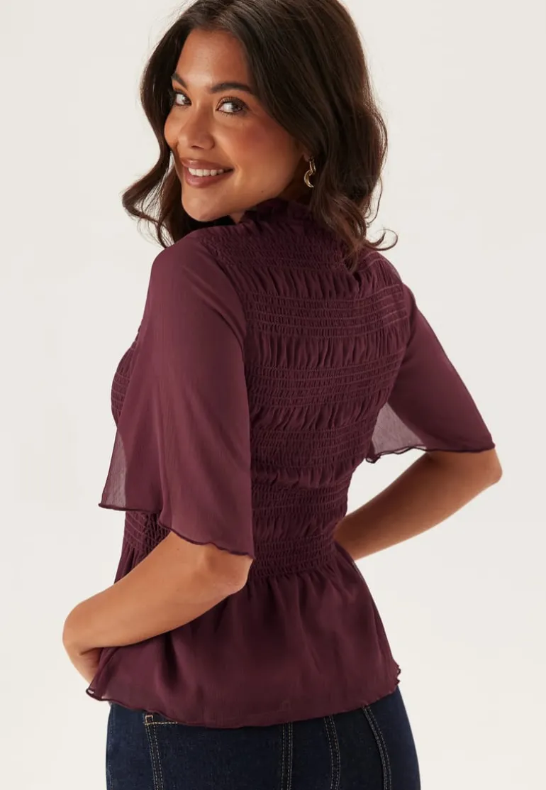 Butterfly Sleeve Blouse
