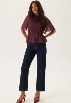 Butterfly Sleeve Blouse