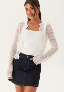 Button Lace Cardigan