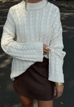 Cable Knit Sweater