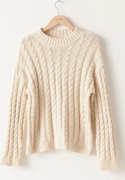 Cable Knit Sweater