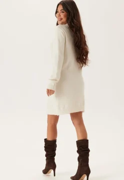 Cable Knit Sweater Dress
