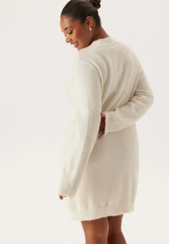 Cable Knit Sweater Dress