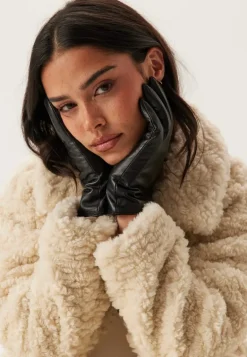Cashmere Lined Leather Gloves