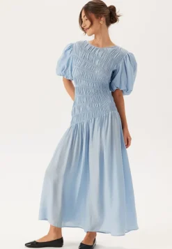 CC Puff Sleeve Smock Dress