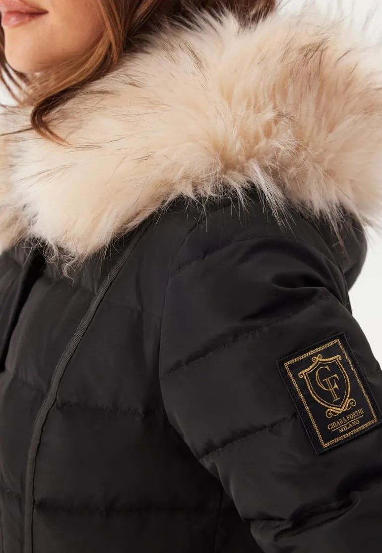 Champoluc Down Maxi Coat