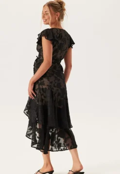 Chiffon Flutter High Low Dress