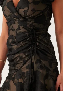 Chiffon Flutter High Low Dress