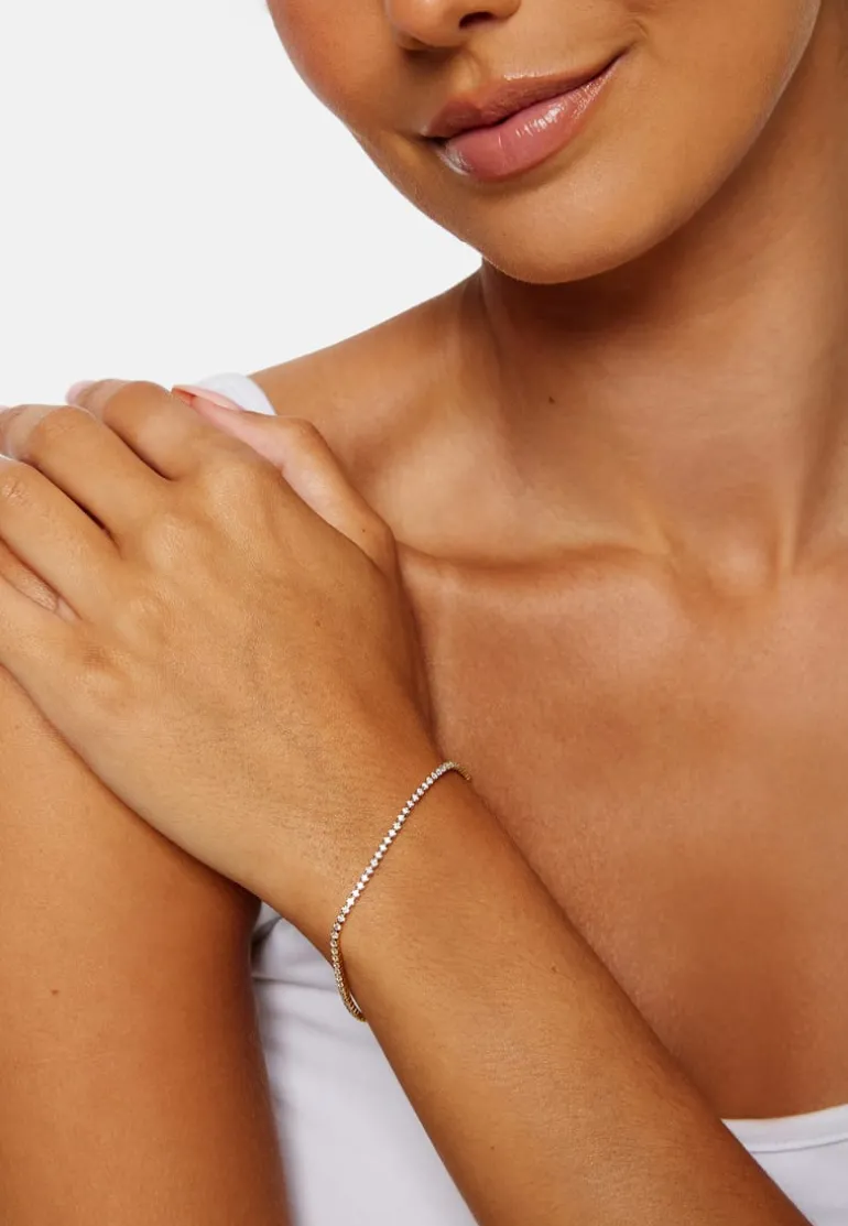 Cloe Tennisbracelet Crystal