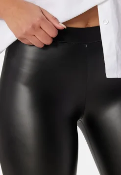 Coated Leggings