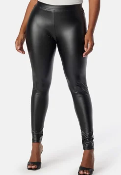 Coated Leggings