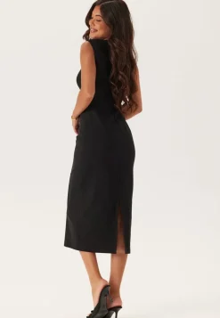 Column Stretchy Dress