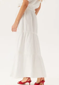 Cotton Lace Maxi Skirt