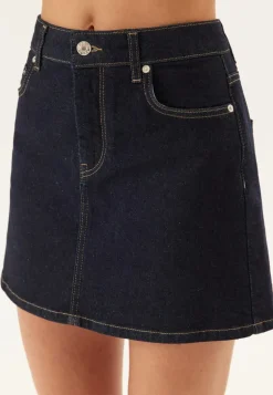 Denim Mini Skirt