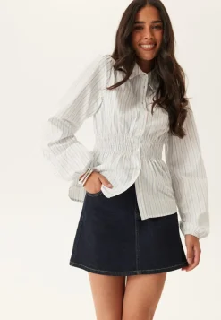 Denim Mini Skirt
