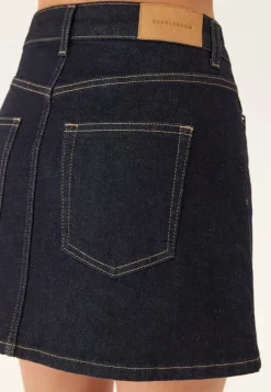 Denim Mini Skirt