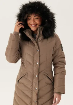 Down Maxi Coat