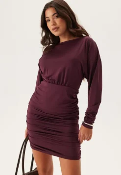 Draped Mini Dress