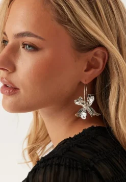 Dream Hoops Silver-plated