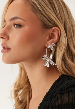 Dream Hoops Silver-plated