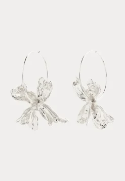 Dream Hoops Silver-plated